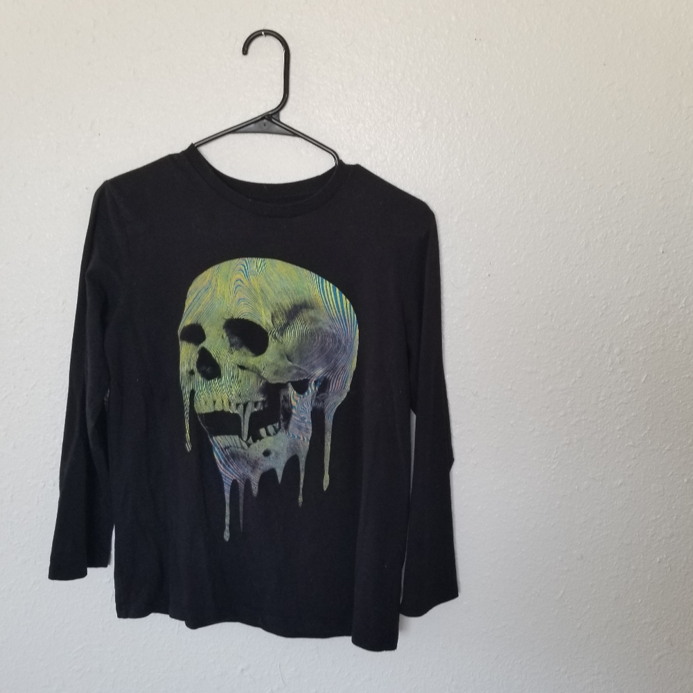 Skull tee long sleeve Children's Place